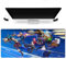 Sublymes VALORANT Mouse Mat - Jett XXL 900 x 400 mm, Smooth and Waterproof Gaming Surface, Non-slip Base, Durable Stitched Edges, Ideal for Gamers, Creators and Office Setups