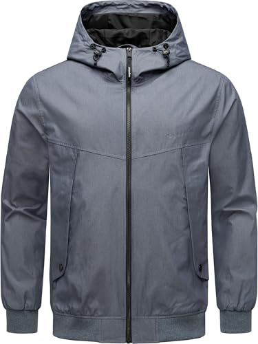 Ragwear Herren leichte Übergangsjacke Sommerjacke kurz Tyller YOUMODO Navy Gr. 3XL