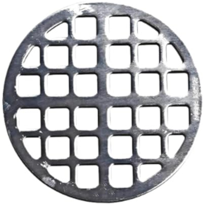 Baoblaze Skimmerkorb -Rost -Pool -Korb -Grate -Filterschutz Edelstahl tragbarer Poolpumpenpumpen -Beschützer Filtration NET
