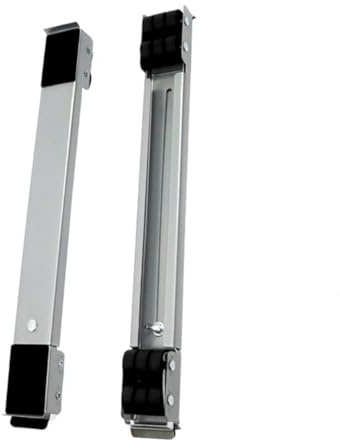 Verstellbarer Möbeltransport aus Metall, 1 Paar, Ausziehbar