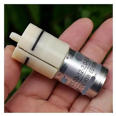 DC 9V-12V Large Flow 370 electronic starter Diaphragm Air Pump Fish Pump for Aquarium Water Fish Tank AUOQKQUT