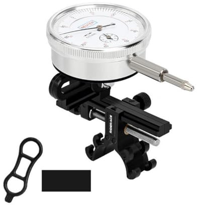 HOUSON Portable Wheel Centering Tool with Dial Gauge – Bicycle Wheel Alignment Device for 20-29 Inch Wheels (Mechanical Precision Display)