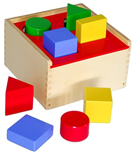 Beluga Spielwaren 10036 - Steckbox Holz