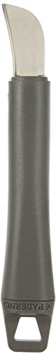 Paderno 48280-21 Coltello per Castagne, Acciaio Inox