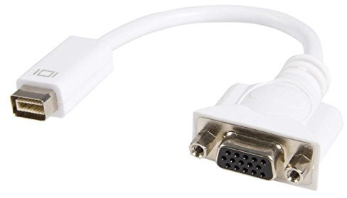 StarTech.com Adaptateur de câble vidéo Mini DVI vers VGA pour Macbook et iMac (MDVIVGAMF)