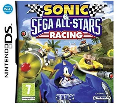 Sonic & SEGA All-Stars Racing (Nintendo DS)