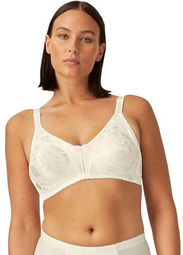 Naturana Minimiser Moulded Soft Cup Bra BH für Damen, Beige (Champagner), Herstellergröße: 85E