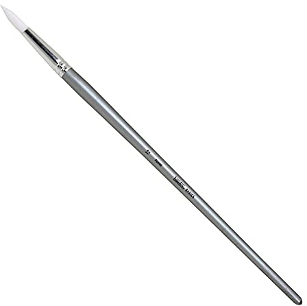 Liquitex BASICS Paint Brush, Round No. 12, White