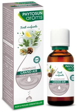 Phytosun Arôms - Complexe Grand Air - Huiles Pour Diffuseur - Huiles Essentielles Pour Diffusion - 100% PURES ET NATURELLES