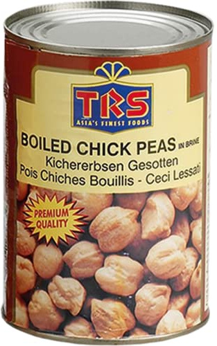 TRS - Kichererbsen Gesotten - (1 X 400 GR)