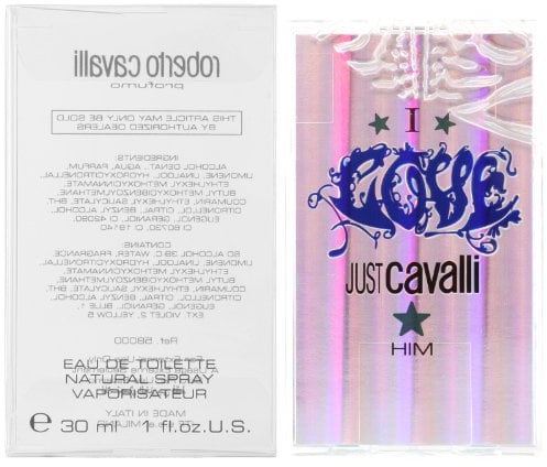Roberto Cavalli I love just Cavalli Him Eau de Toilette Spray 30 ml