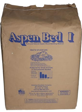 ProRep Aspen Bedding Bulk Bale 14.5kg | Reptile Substrate | Snake Bedding