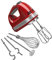 KitchenAid KHM926ER Sbattitore manuale Rosso sbattitore