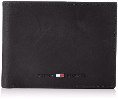 Tommy Hilfiger JOHNSON CC AND COIN POCKET BM56924756 Herren Geldbörsen 13x10x2 cm (B x H x T)