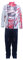 HENBRANDT Children’s Zombie Fancy Dress Costume Walking Undead Bloody Skeleton Living Dead Scary Monster Size Medium Ages 7-9 Halloween Fancy Dress for Boys
