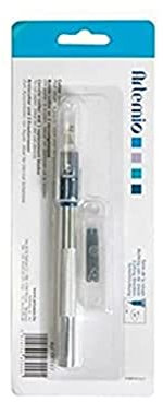 Artemio Cutter de Découpe Circulaire et 2 Lames Pivotantes de Rechange, Autre, Multicolore, 8,5 x 1,5 x 22 cm VICUCI