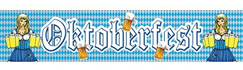 Neu Oktoberfest WIES'N Warm up Folienbanner Oktoberfest
