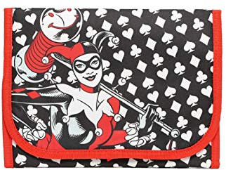 DC Comics Harley Quinn Cosmetic Bag Standard