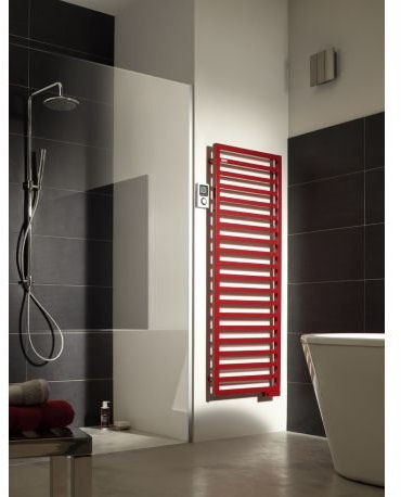 ACOVA Sèche-Serviettes Kadrane TKA Blanc - Blanc - 500 W