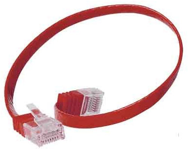 kab24® Cable de red flexible para ordenador, cable LAN CAT6, cable plano ultrafino GBit/s