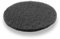Trevendo 5 Stück 16 Zoll Schleifpad Ø 406 mm, 20 mm stark, für Einscheibenmaschinen (schwarz)