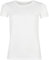 Ladies Breathable Performance Sports T Shirt (M, Pure White)