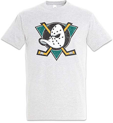 Urban Backwoods Ducks Hockey Herren T-Shirt Grau Größe L
