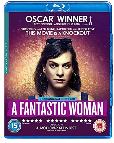 A Fantastic Woman [Blu-ray]