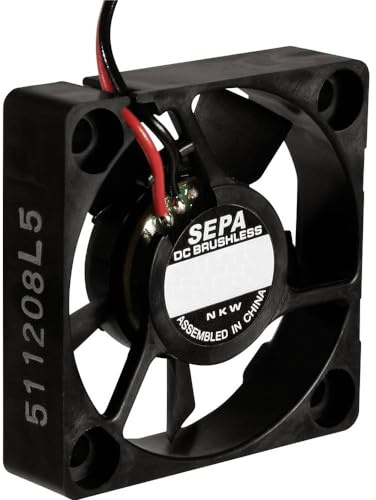 SEPA MFB40H05 Axialventilator 5V/DC 11.0m³/h (LxBxH) 40x40x10mm