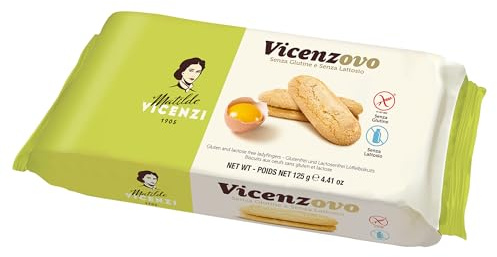 Matilde Vicenzi Vicenzovo senza glutine Glutenfrei 125g kekse für Tiramisu
