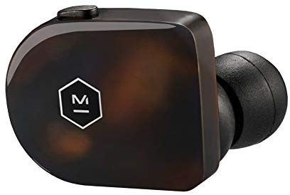 Master & Dynamic MW07TS True Wireless Kopfhörer (3,5h Akkulaufzeit pro Ladung, Edelmetall-Ladecase, IPX4) Tortoise Shell