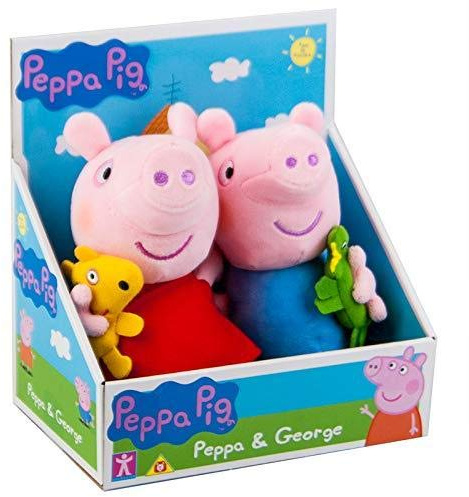 Peppa Pig Two Pack Plus, 905-06598