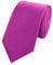 Fabio Farini - einfarbige elegante Unicolor Krawatten für Herren - 6cm/8cm zur Auswahl Lila Litschi Klassisch (8cm)