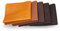 Lederstücke - Variierende Lederbündel in verschiedenen braunen Farbtönen, Leder Zuschnitt, Extra Große Stücke, Hochwertig zum Nähen, Lederverarbeitung, Basteln, Beziehen, Deko, 1Kg - min. DIN A4