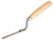 Stainless Steel Joint Pointing Trowel 6mm, Wooden Handle, Brick Jointer, Tuck, Bricklayer, DIY