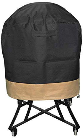 ProHome Direct Grillabdeckung passend für Kamado Joe Classic, großes großes großes grünes Ei und andere Keramikgrills, langlebiges und wasserabweisendes Material, 76.2 cm Durchmesserx61 cm Höhe