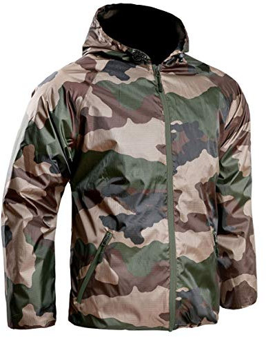 A10 Equipment Mixte Gamme Ultra-light Veste De Pluie, Multicolore, S EU