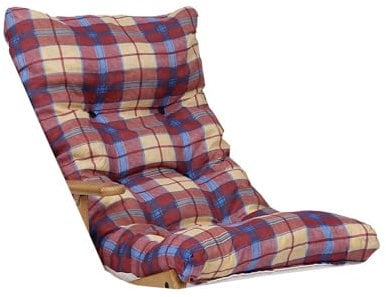 LIBEROSHOPPING.eu - LA TUA CASA IN UN CLICK Cuscino Imbottito di Ricambio per Poltrona Sedia Sdraio Harmony Relax, 105x55x14cm (Bordeaux)