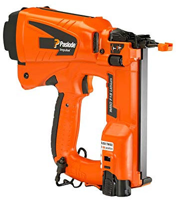 Paslode IM50 Finishing Nailer, Orange