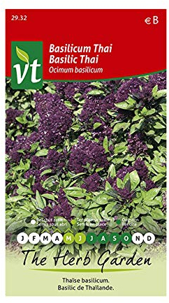 Albahaca Thai Semillas