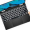 Keyboard Cover for 13.4 Inch New Dell XPS 13 7390 2-in-1 2021 2020 Laptop Model US Layout Keyboard Protective Cover Skin(Not Fit The 13.3 XPS 7390 Model) -Black