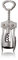 Vacu Vin Winged Corkscrew – Classic Two-Arm Wine Opener with Built-in Bottle Opener – Easy Cork Removal – Durable, Ergonomic Wine Bottle Opener – Ideal for Home, Kitchen & Bar Use