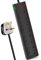 ExtraStar 4 Way Extension Lead with Surge Protection, 13A/250V~ Multi Sockets Power Strips, 3120W Fused UK Plug Wall Mounted Power Socket with 3M Extension Cord-Black