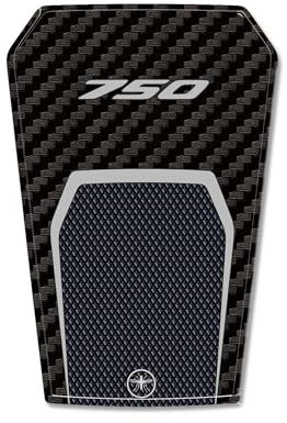 labelbike - Adesivo in Resina Gel 3D Protezione Posteriore Codino compatibile con Honda Forza 750 2021