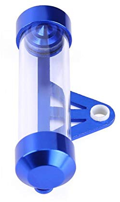 Moto Tax Tube Holder, Porte Vignette Assurance Moto, Étuis Pour Vignettes De Moto, Porte Tube Vignette Moto, Cylindrique Moto Tube à Disque De Titulaire Cadre Pour La Plupart Des Motos(Bleu)