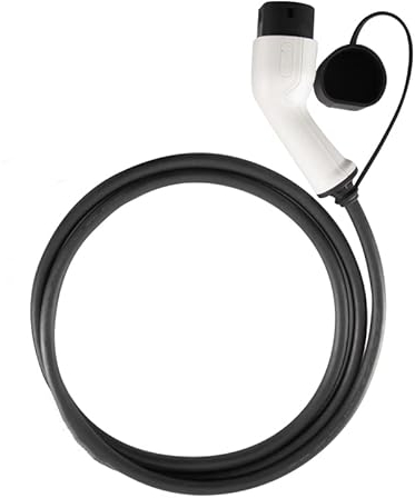 a-TroniX Ersatzkabel für Wallbox 5m 16A, 3 Phasen, 480V, Typ 2