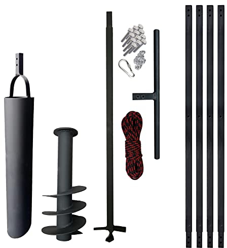 PWSAM Tarière pour fontaine 5 m 180 mm avec plunscher 133 mm