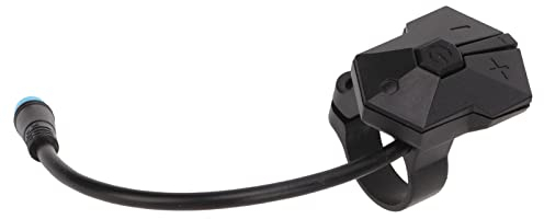 Alomejor Accessorio per Bici Elettrica, Cavo di Prolunga per Controller Pulsante Interruttore a 4 Pin per Pannello Display Motore P850C a Montaggio Centrale