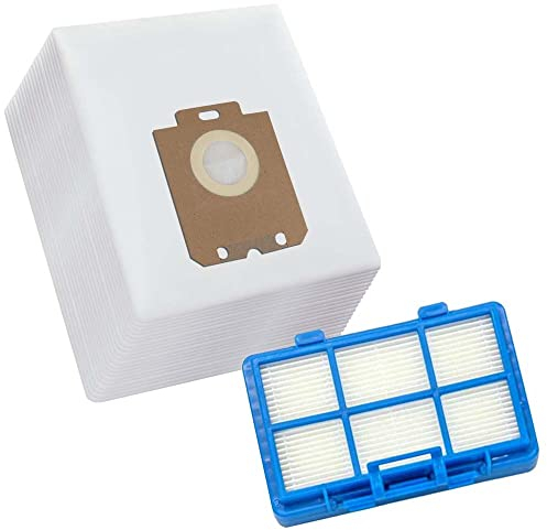 PRIMEBAG - Staubsaugerbeutel Filter für Philips FC82. PowerGo Series 2000 kompatibel - Bestleistung beim Saugen