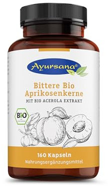 Bittere Bio Aprikosenkerner (semi di albicocca)